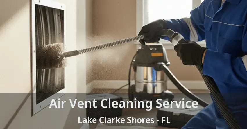 Air Vent Cleaning Service Lake Clarke Shores - FL