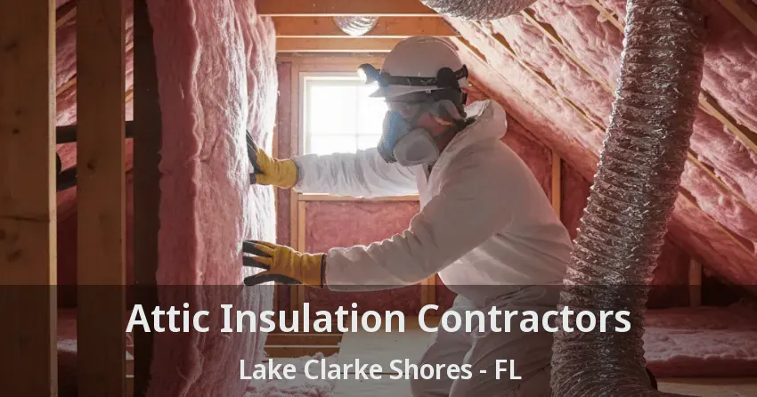 Attic Insulation Contractors Lake Clarke Shores - FL