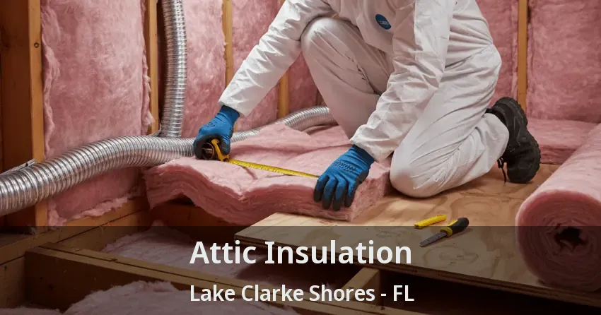 Attic Insulation Lake Clarke Shores - FL