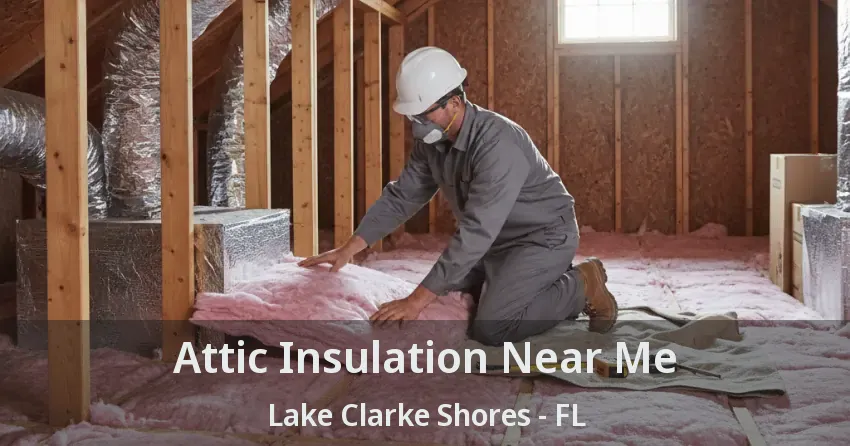 Attic Insulation Near Me Lake Clarke Shores - FL