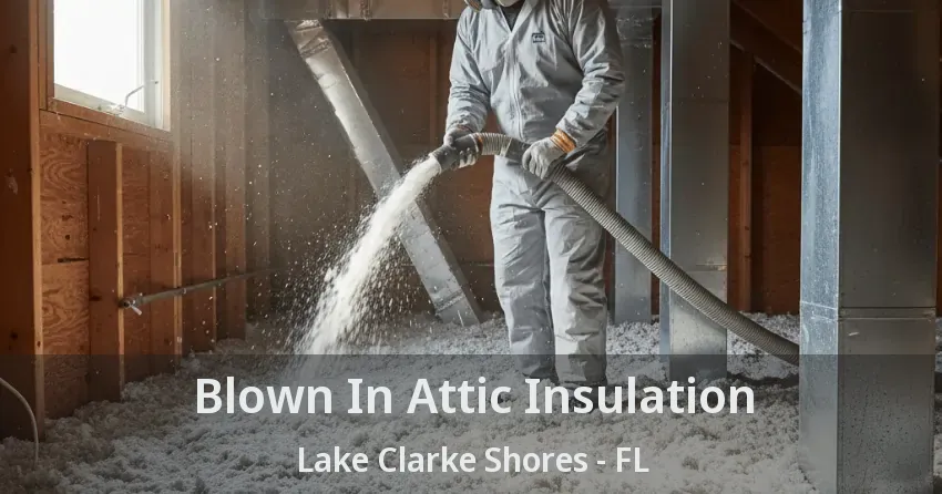 Blown In Attic Insulation Lake Clarke Shores - FL Blown In Attic Insulation Lake Clarke Shores - FL