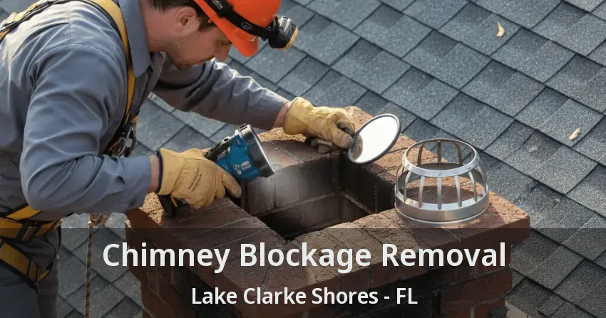 Chimney Blockage Removal Lake Clarke Shores - FL Chimney Blockage Removal Lake Clarke Shores - FL