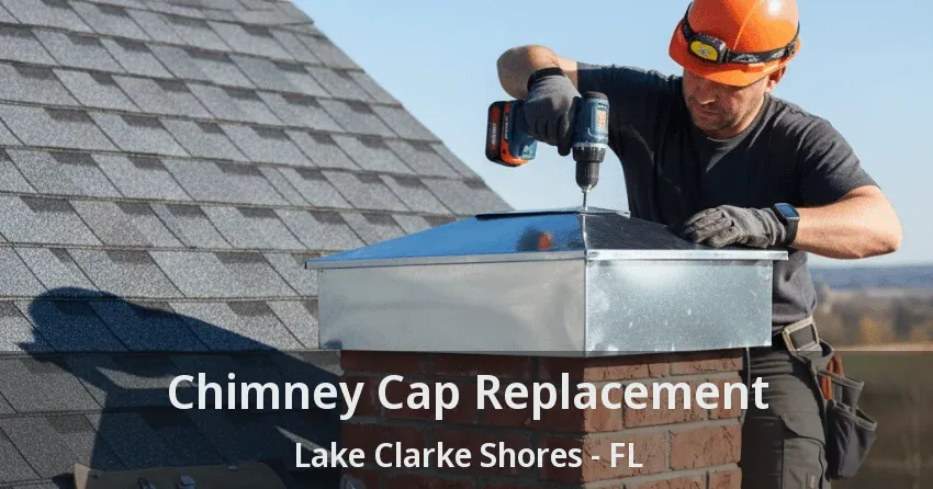 Chimney Cap Replacement Lake Clarke Shores - FL Chimney Cap Replacement Lake Clarke Shores - FL
