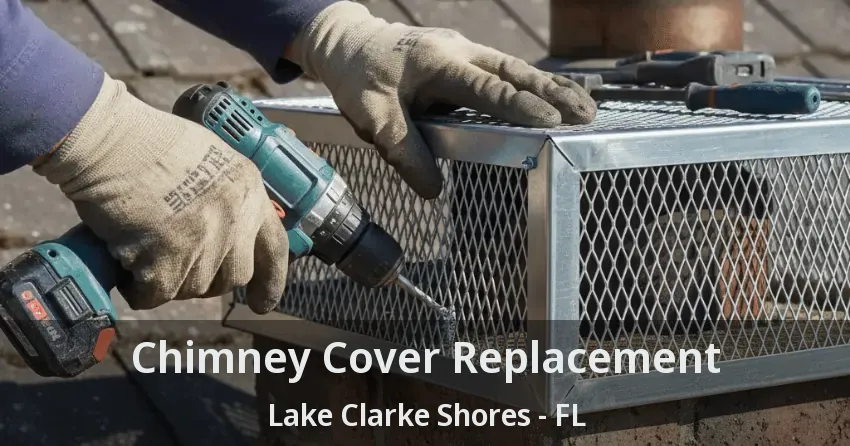 Chimney Cover Replacement Lake Clarke Shores - FL