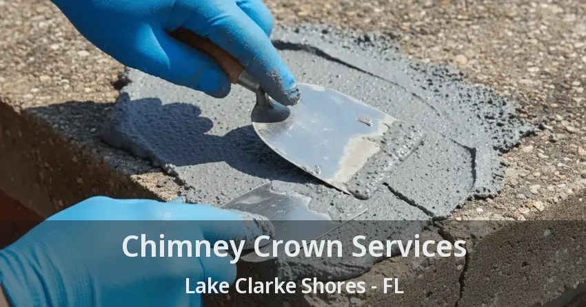 Chimney Crown Services Lake Clarke Shores - FL