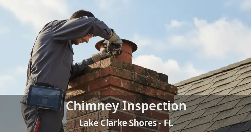 Chimney Inspection Lake Clarke Shores - FL