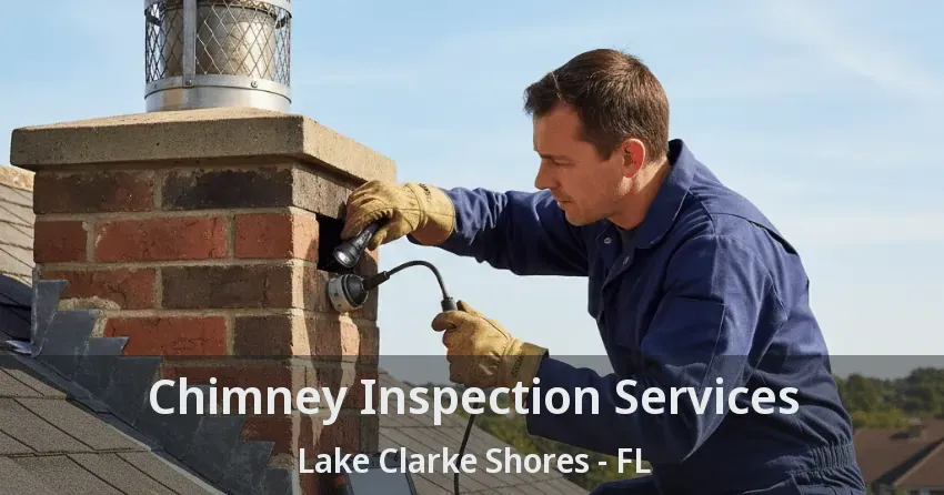 Chimney Inspection Services Lake Clarke Shores - FL Chimney Inspection Services Lake Clarke Shores - FL