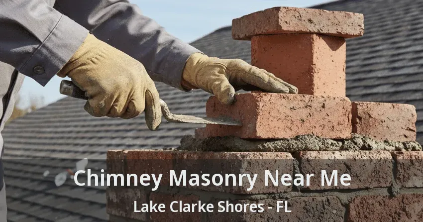 Chimney Masonry Near Me Lake Clarke Shores - FL