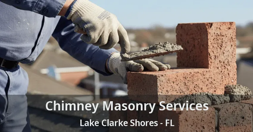 Chimney Masonry Services Lake Clarke Shores - FL