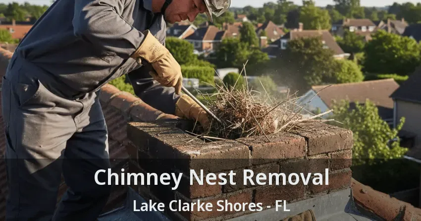 Chimney Nest Removal Lake Clarke Shores - FL