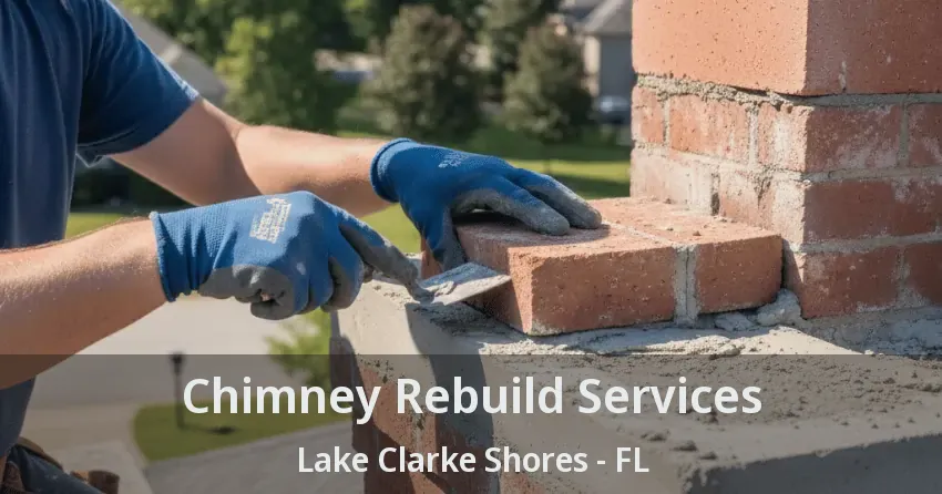 Chimney Rebuild Services Lake Clarke Shores - FL
