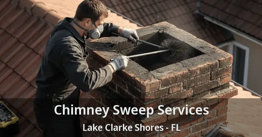 Chimney Sweep Services Lake Clarke Shores - FL
