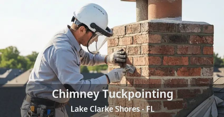 Chimney Tuckpointing Lake Clarke Shores - FL