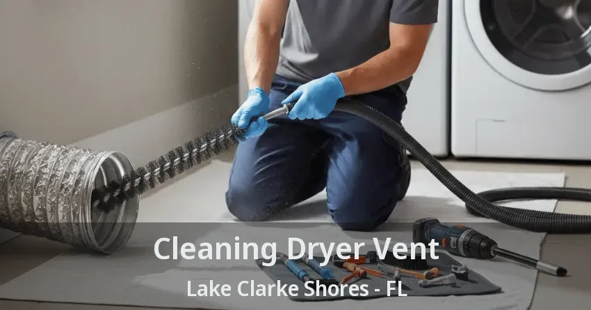 Cleaning Dryer Vent Lake Clarke Shores - FL