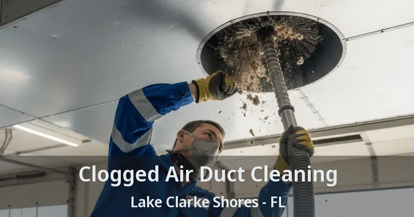 Clogged Air Duct Cleaning Lake Clarke Shores - FL Clogged Air Duct Cleaning Lake Clarke Shores - FL