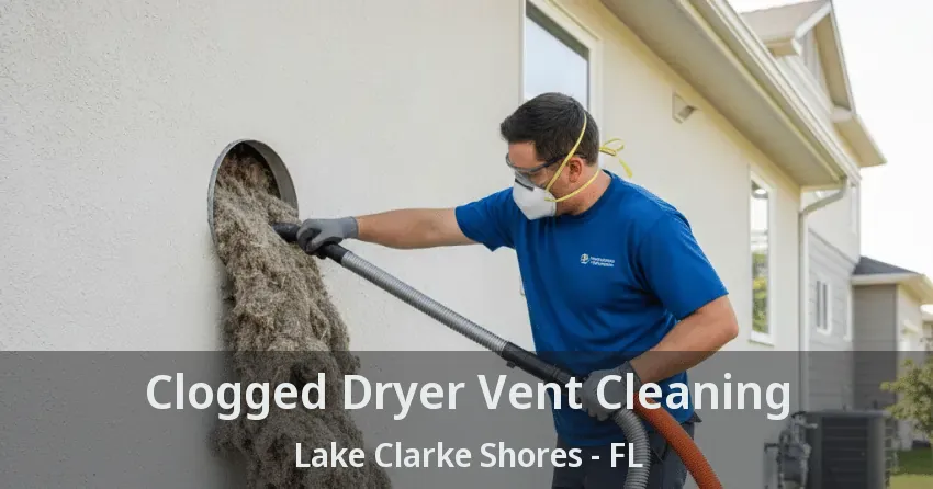 Clogged Dryer Vent Cleaning Lake Clarke Shores - FL Clogged Dryer Vent Cleaning Lake Clarke Shores - FL
