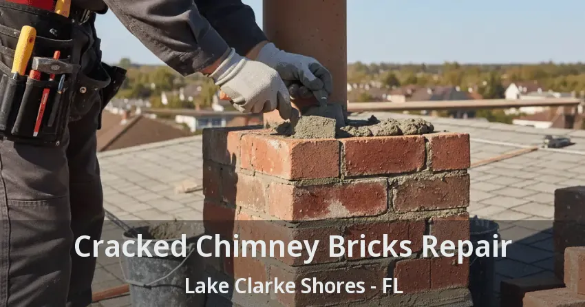 Cracked Chimney Bricks Repair Lake Clarke Shores - FL