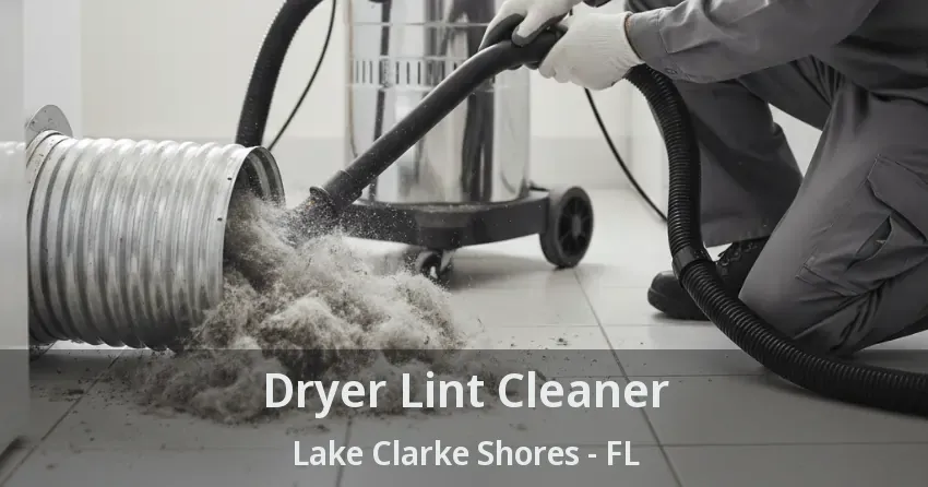 Dryer Lint Cleaner Lake Clarke Shores - FL