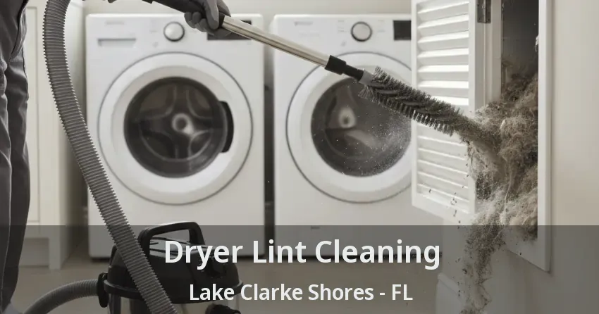 Dryer Lint Cleaning Lake Clarke Shores - FL