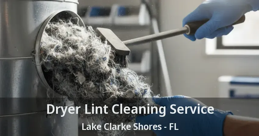 Dryer Lint Cleaning Service Lake Clarke Shores - FL