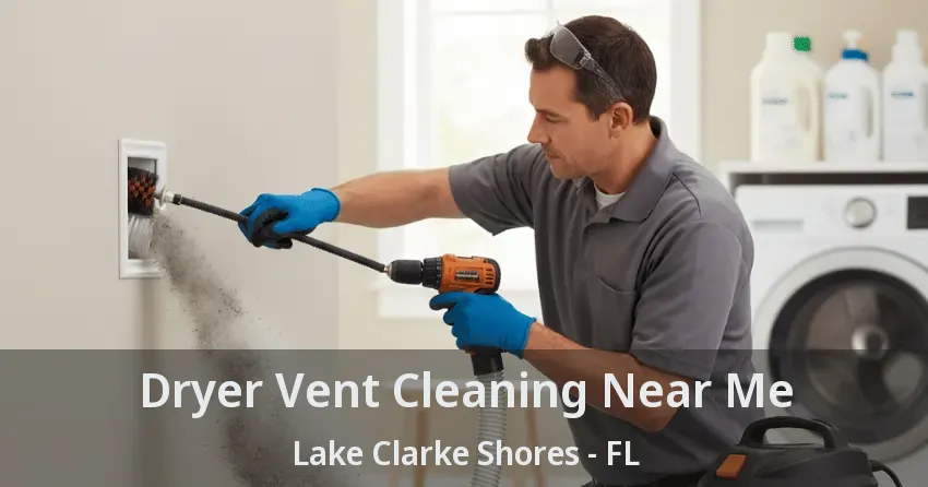 Dryer Vent Cleaning Near Me Lake Clarke Shores - FL