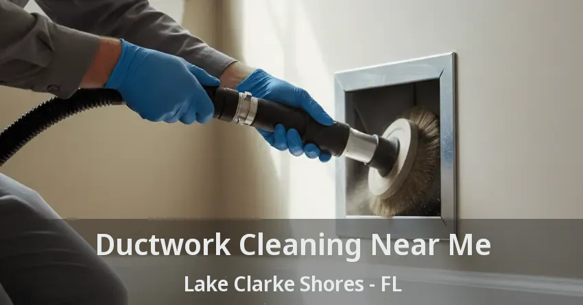 Ductwork Cleaning Near Me Lake Clarke Shores - FL