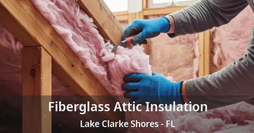 Fiberglass Attic Insulation Lake Clarke Shores - FL