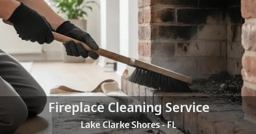 Fireplace Cleaning Service Lake Clarke Shores - FL