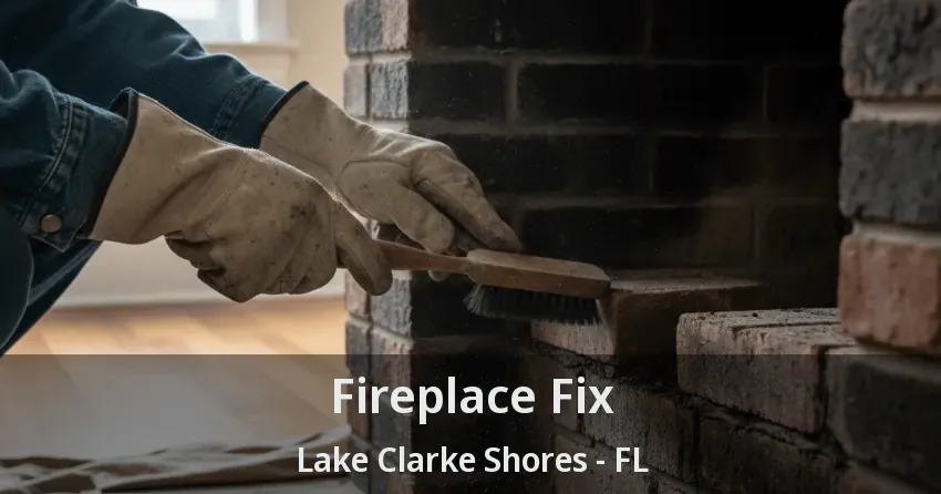 Fireplace Fix Lake Clarke Shores - FL