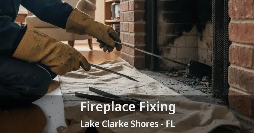 Fireplace Fixing Lake Clarke Shores - FL Fireplace Fixing Lake Clarke Shores - FL