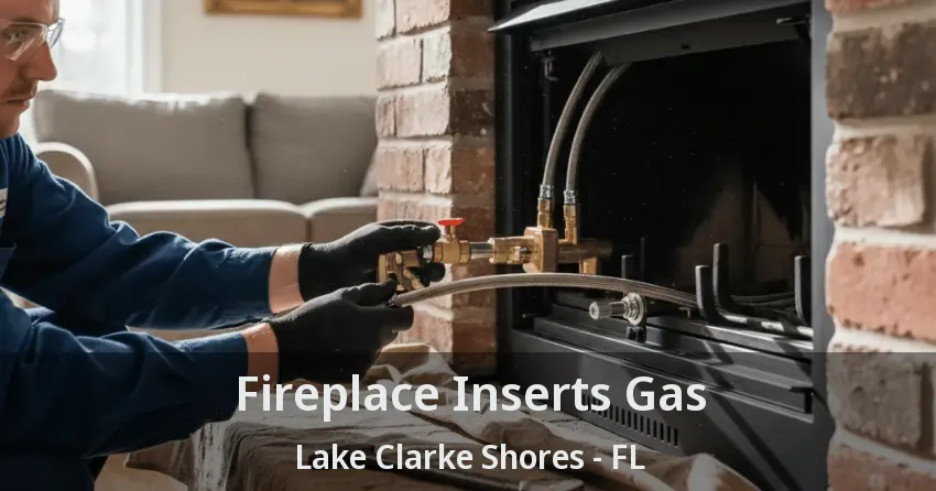 Fireplace Inserts Gas Lake Clarke Shores - FL