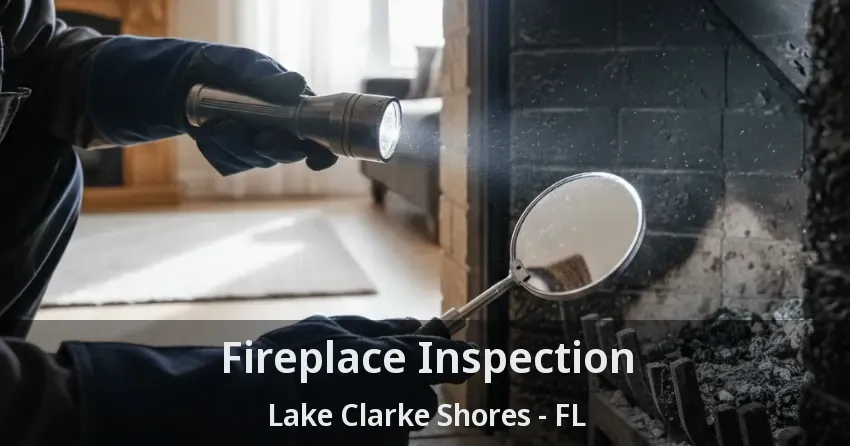 Fireplace Inspection Lake Clarke Shores - FL