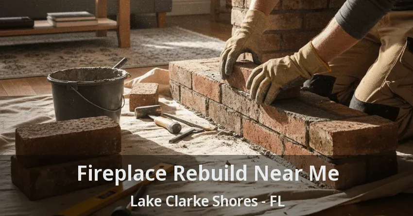 Fireplace Rebuild Near Me Lake Clarke Shores - FL