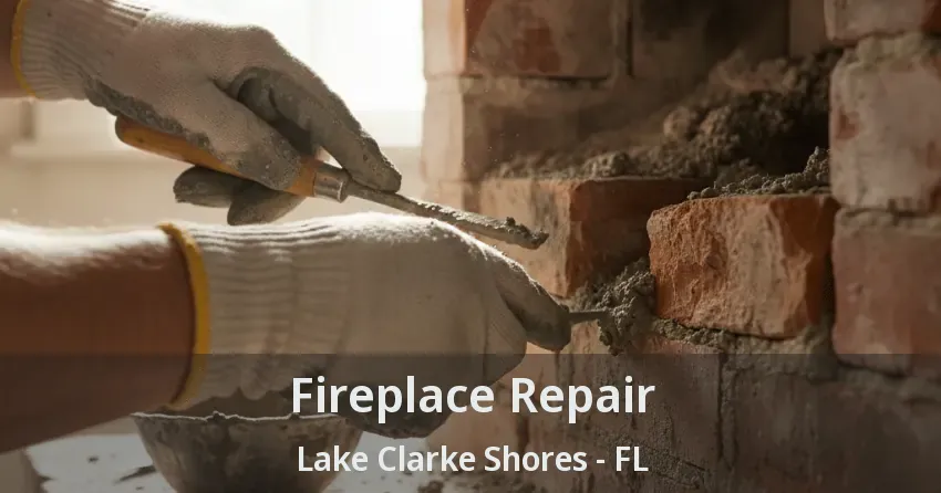 Fireplace Repair Lake Clarke Shores - FL