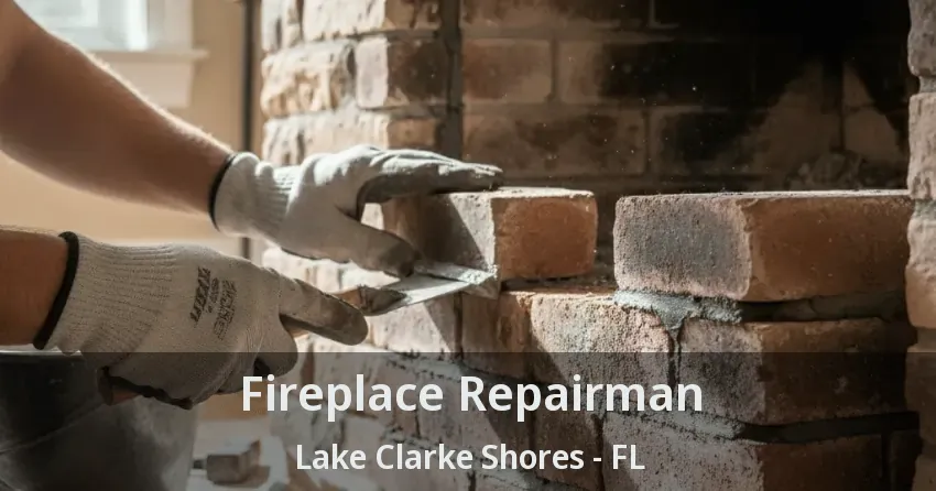 Fireplace Repairman Lake Clarke Shores - FL
