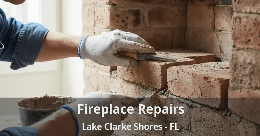 Fireplace Repairs Lake Clarke Shores - FL