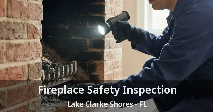Fireplace Safety Inspection Lake Clarke Shores - FL