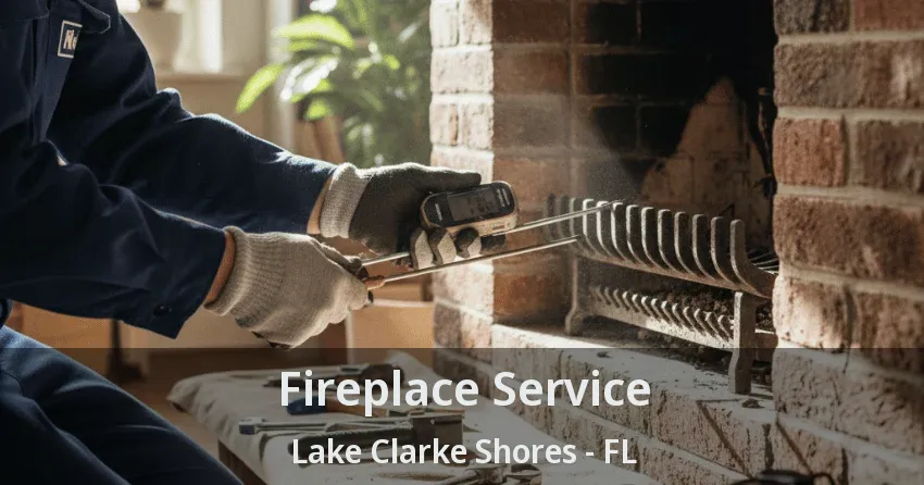Fireplace Service Lake Clarke Shores - FL