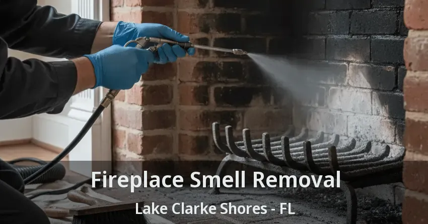 Fireplace Smell Removal Lake Clarke Shores - FL