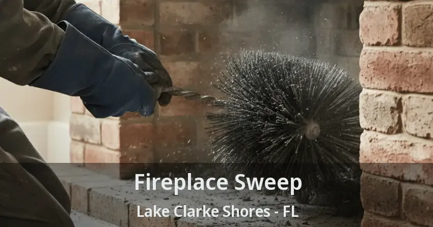 Fireplace Sweep Lake Clarke Shores - FL