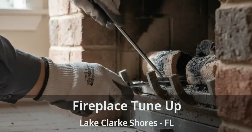 Fireplace Tune Up Lake Clarke Shores - FL