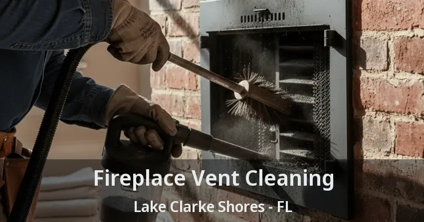 Fireplace Vent Cleaning Lake Clarke Shores - FL