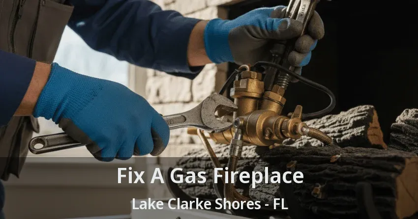 Fix A Gas Fireplace Lake Clarke Shores - FL