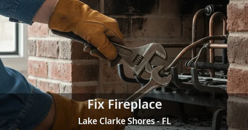 Fix Fireplace Lake Clarke Shores - FL