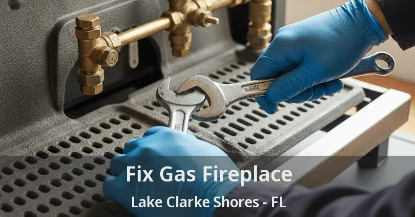 Fix Gas Fireplace Lake Clarke Shores - FL