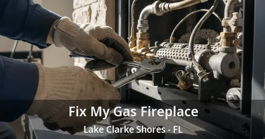 Fix My Gas Fireplace Lake Clarke Shores - FL