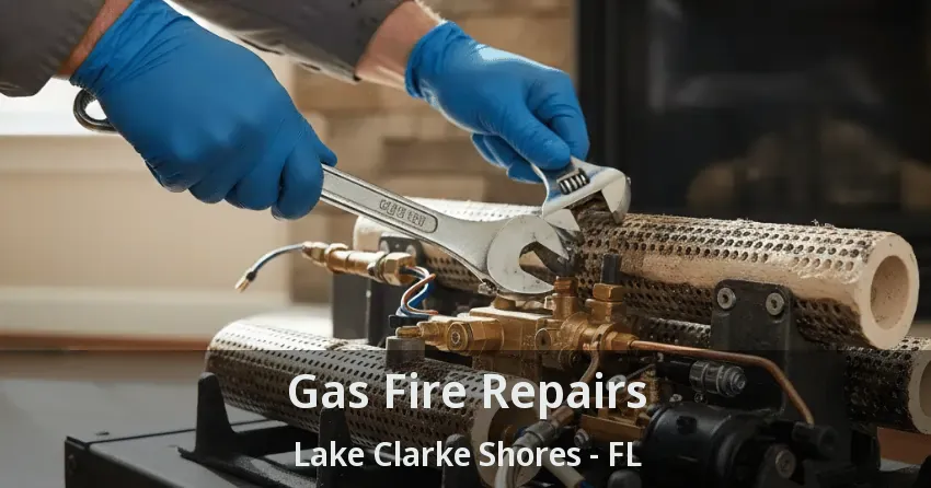 Gas Fire Repairs Lake Clarke Shores - FL