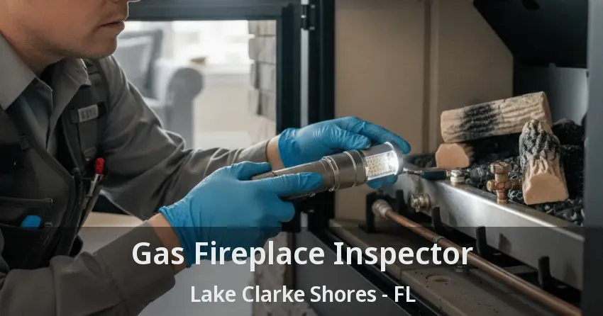 Gas Fireplace Inspector Lake Clarke Shores - FL