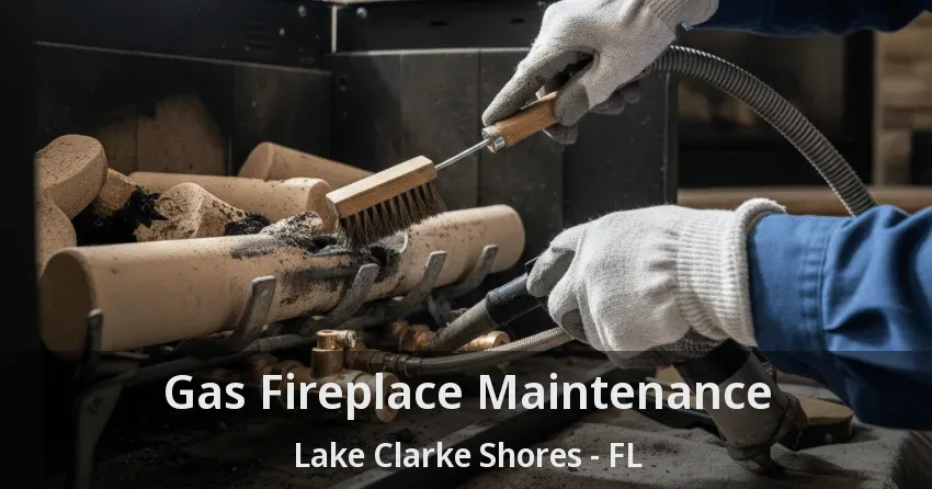 Gas Fireplace Maintenance Lake Clarke Shores - FL