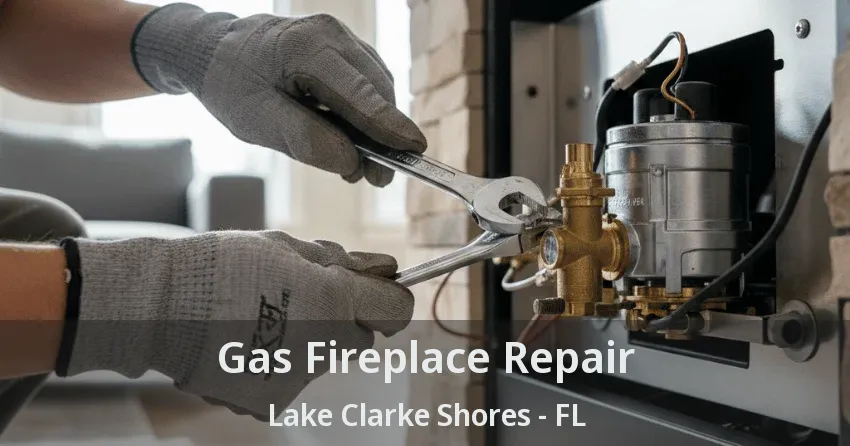 Gas Fireplace Repair Lake Clarke Shores - FL
